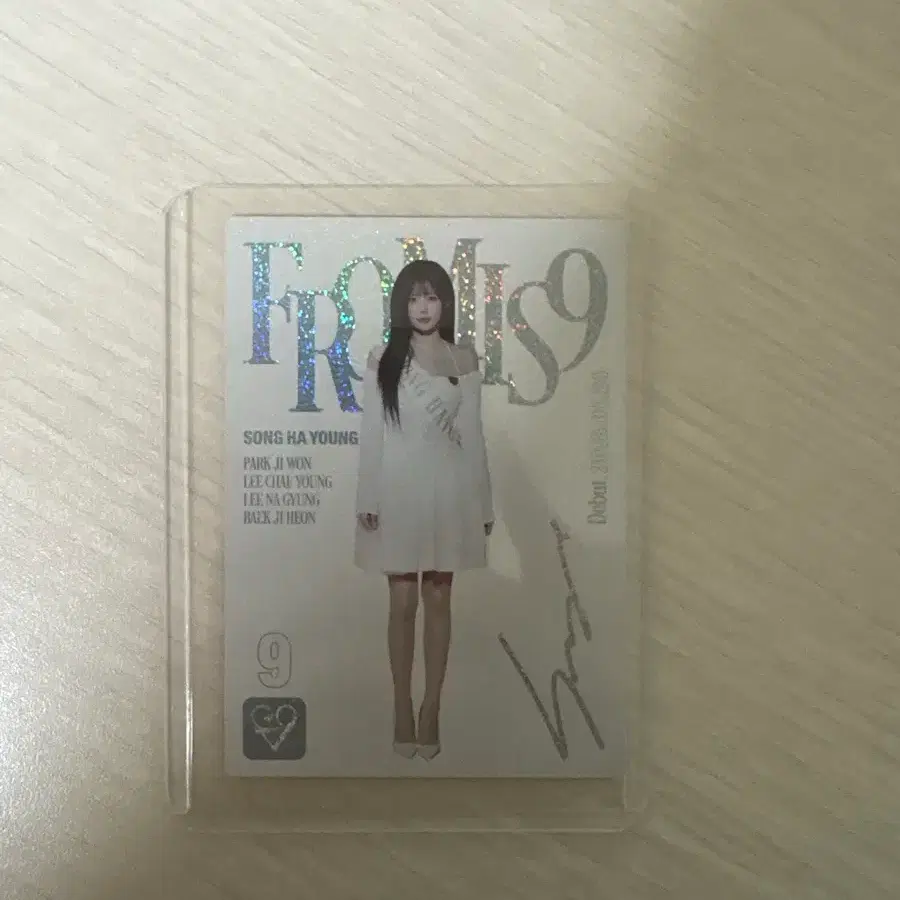 Fromis_9 TELECA Limited Edition | Bunjang Global