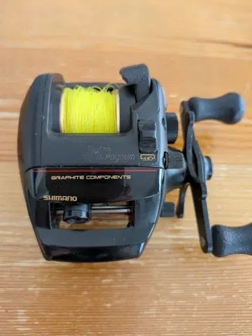 SHIMANO Bantam Black Magnum 작동 양호