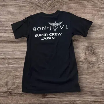 새상품급 S HardRockCAFE BON JOVI 티셔츠 블랙 락 카페