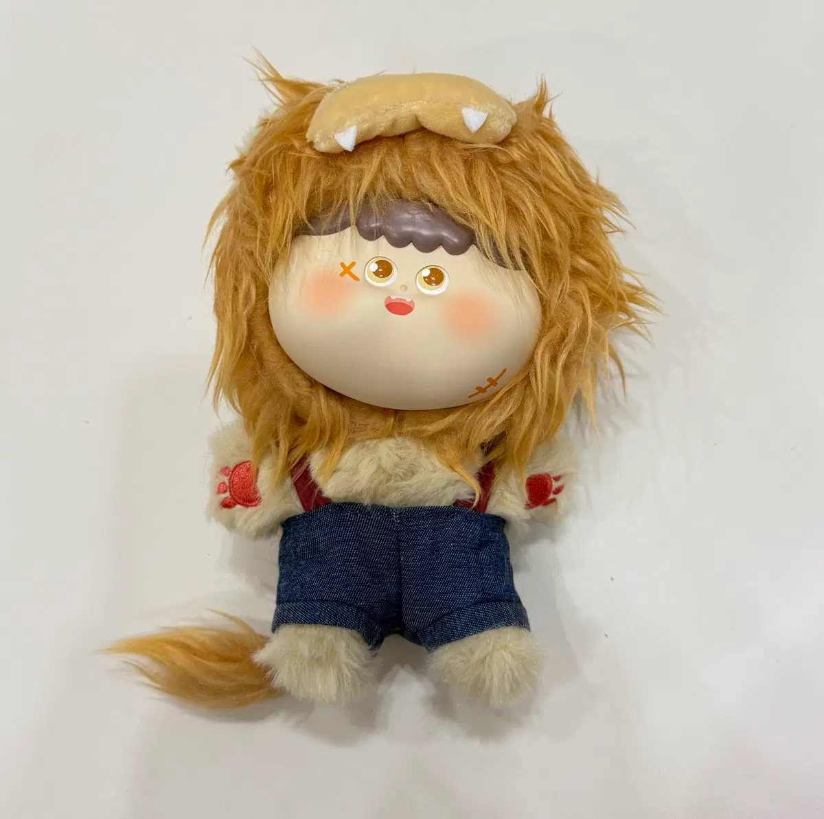 AMLLS 인형 키링 시크릿 사자