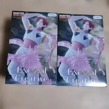 HUNTER x HUNTER 피규어 히소카 2개 세트