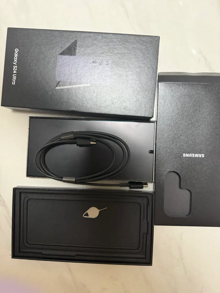 삼성 갤럭시 S24 Ultra 풀박스 256기가