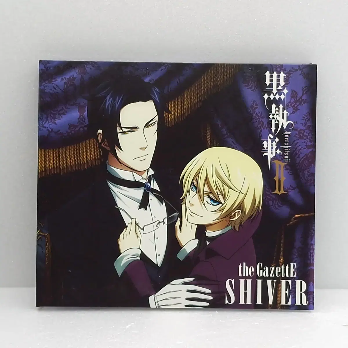OST 흑집사 2기 OP SHIVER(ETC0951)