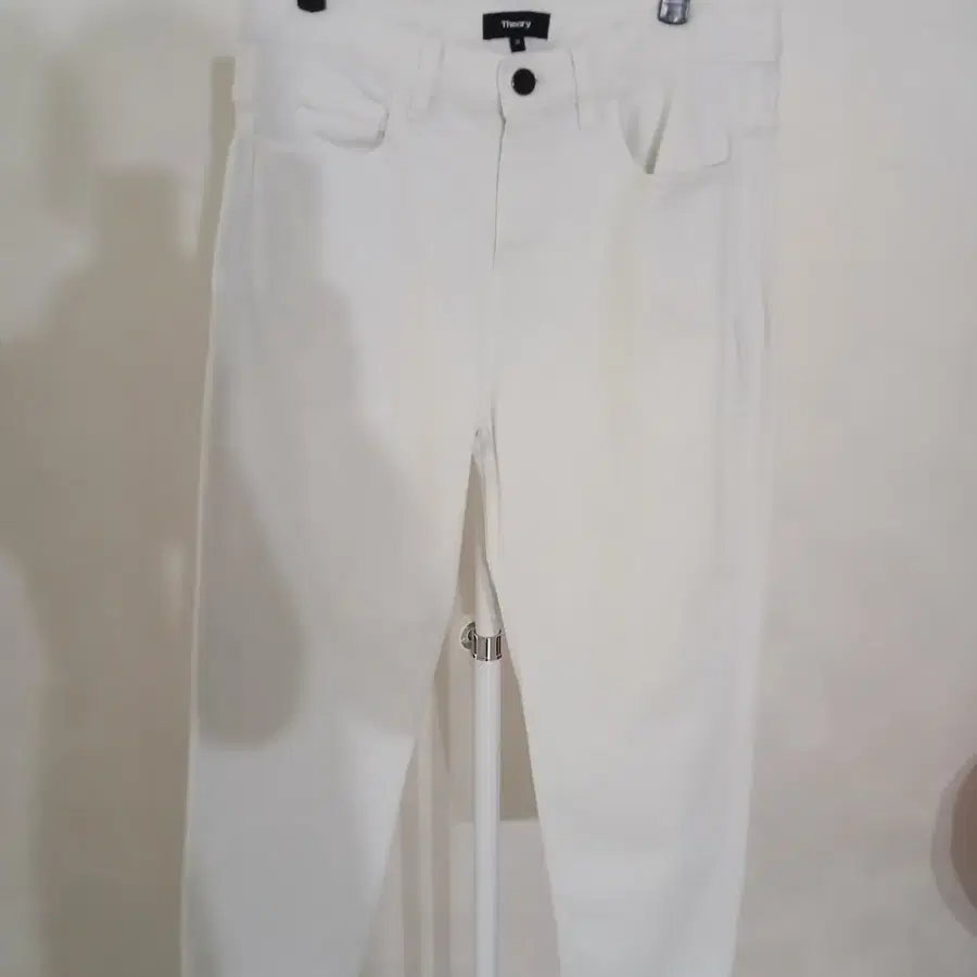 021 띠어리 데님 팬츠 화이트