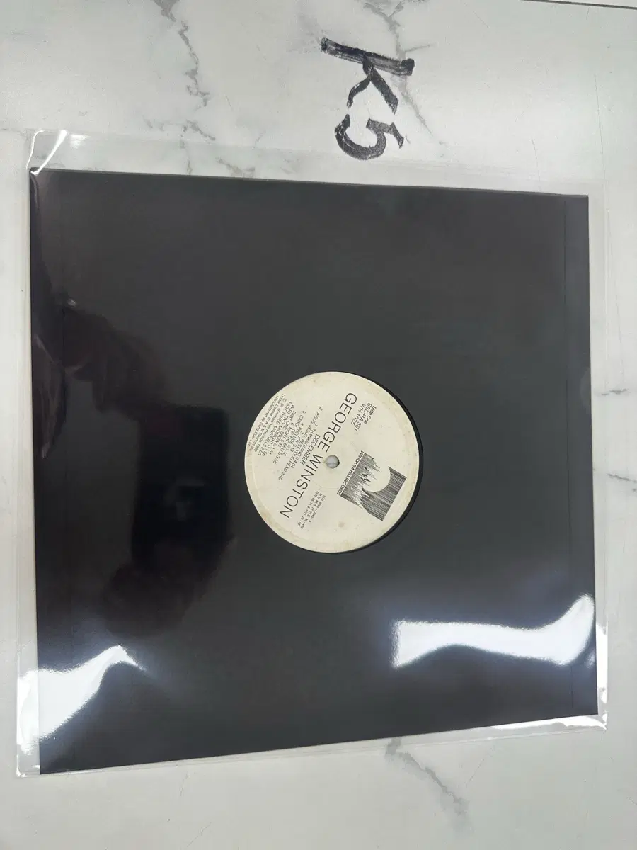 조지 윈스턴 December 성음 오리지널 명반 LP 팝니다