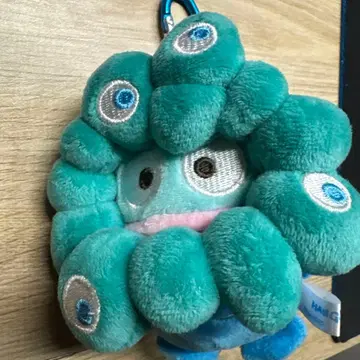 산리오 한교동 봉제 인형 마스코트 카라비너 포함 미야쿠미야쿠
