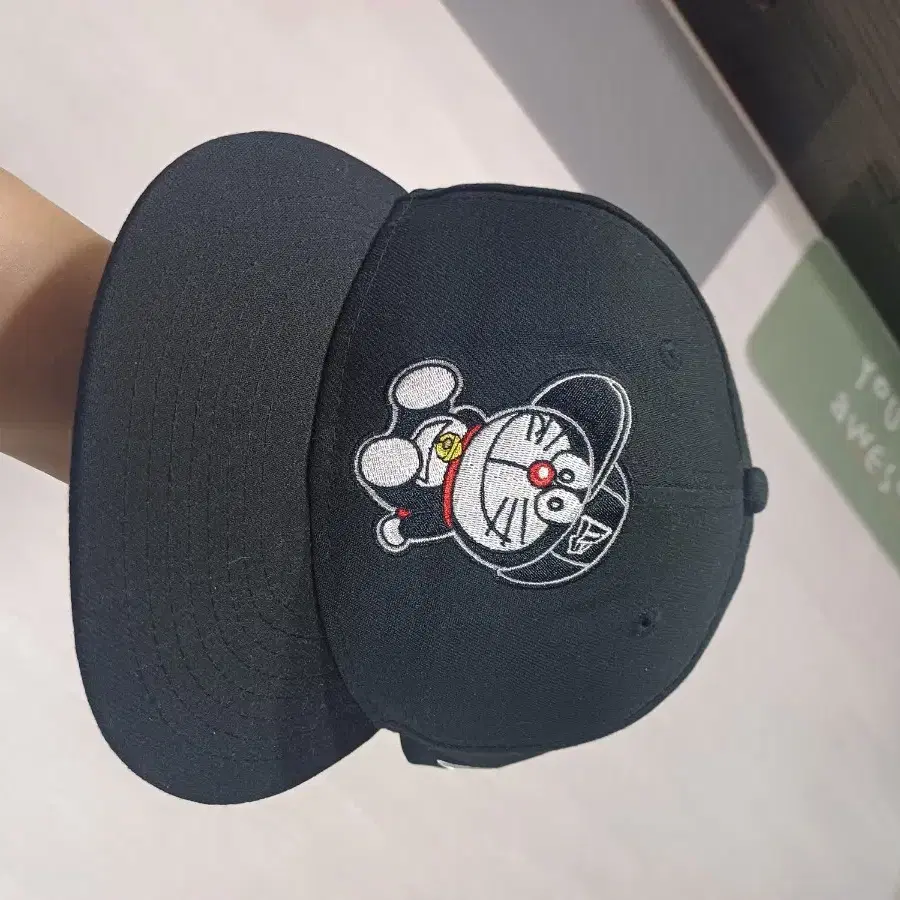 뉴에라 x 도라에몽 콜라보 키즈 여성 스냅백