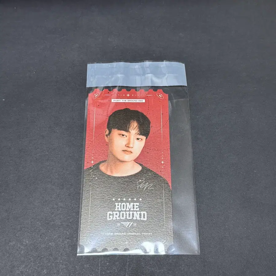 티원 홈그라운드 페이즈 티켓