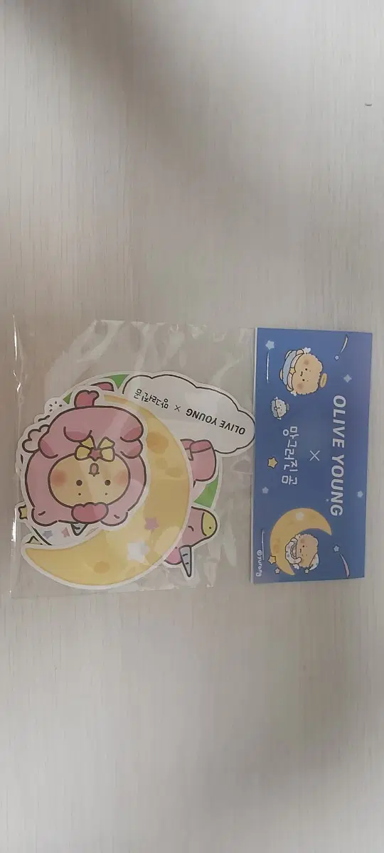 [올리브영X망그러진곰] 밤하늘의 아기천사 스티커