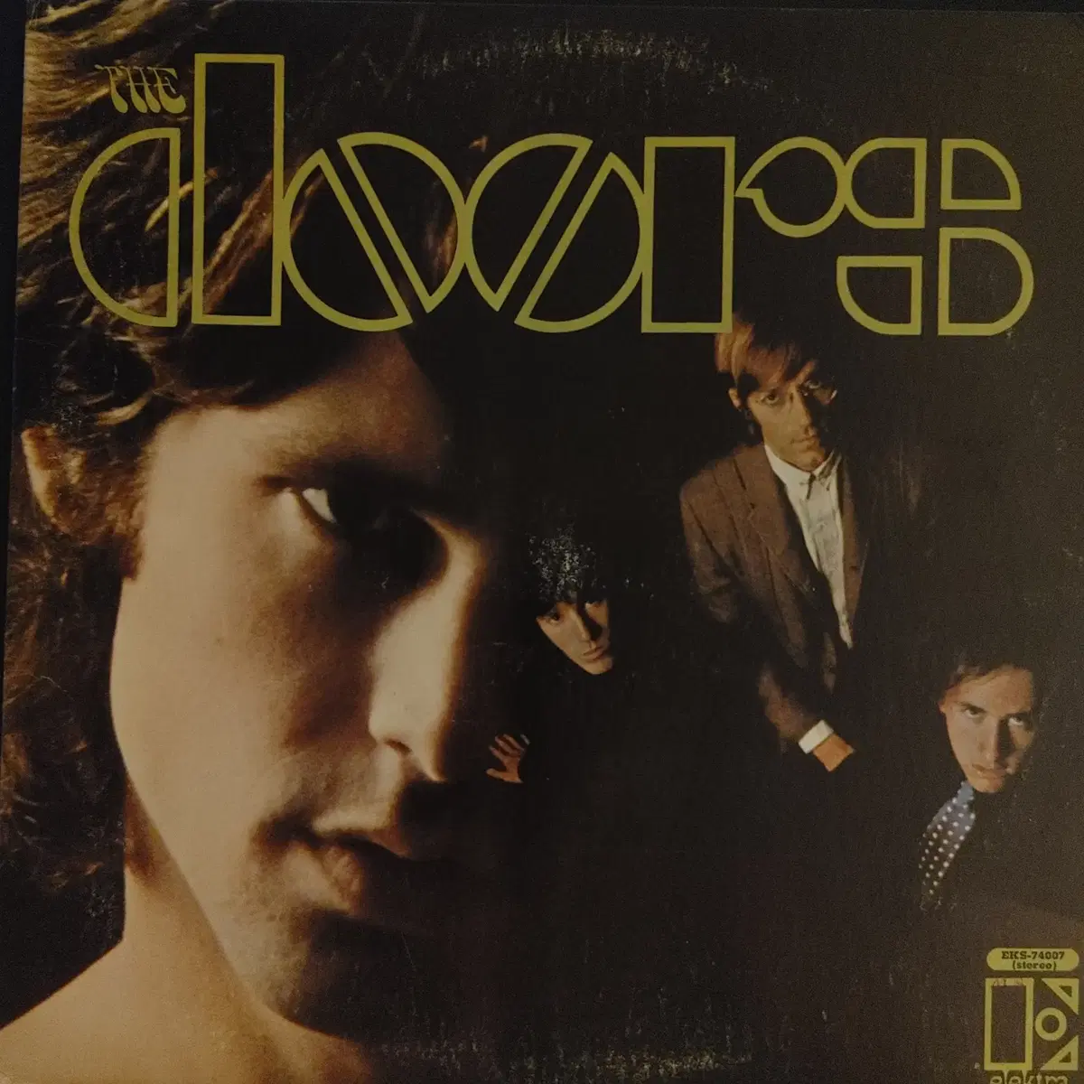 ORIGINAL PSYCH LP - THE DOORS