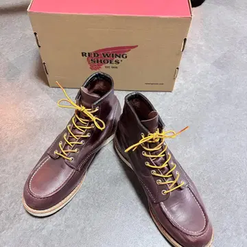 RED WING 레드윙 6-inch Classic Moc