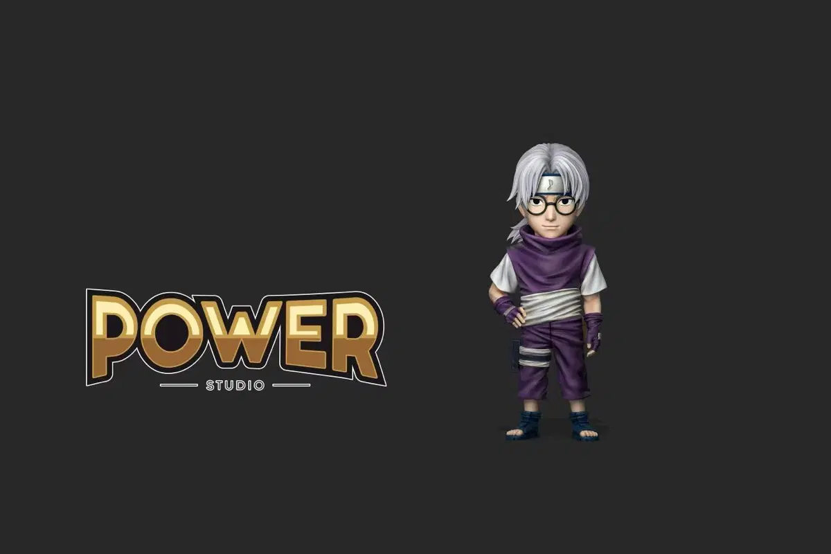 POWER 카부토 레진 월콜 나루토 레진 피규어