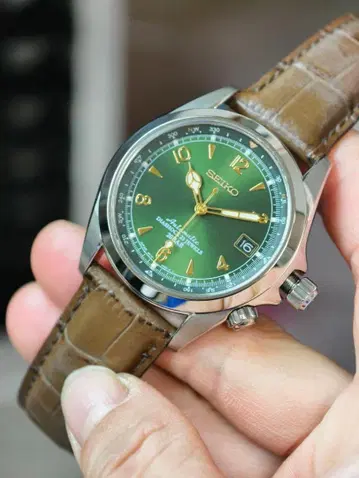 SEIKO SARB017 알피니스트 6R15 세이코 손목시계