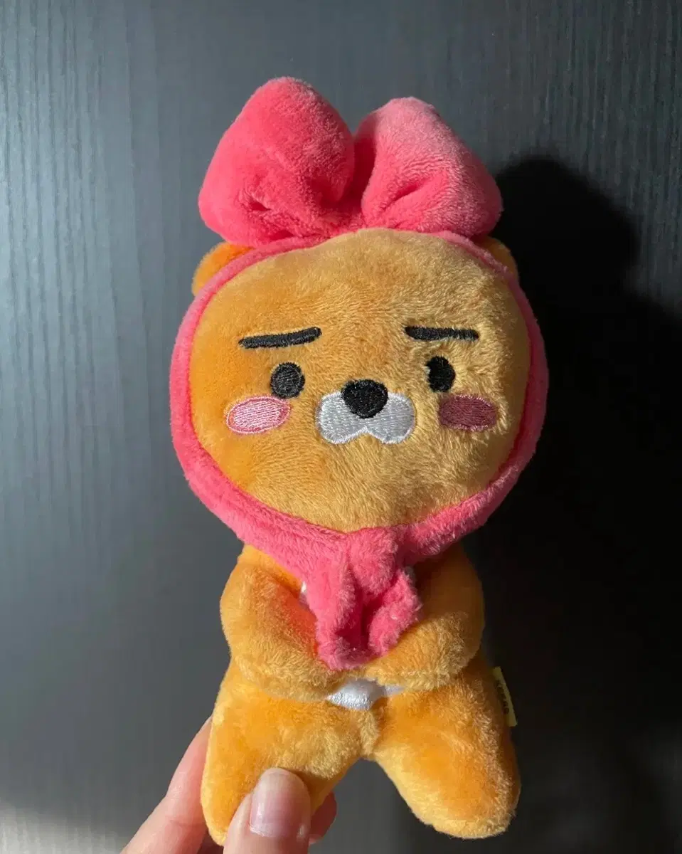 라이언 인형