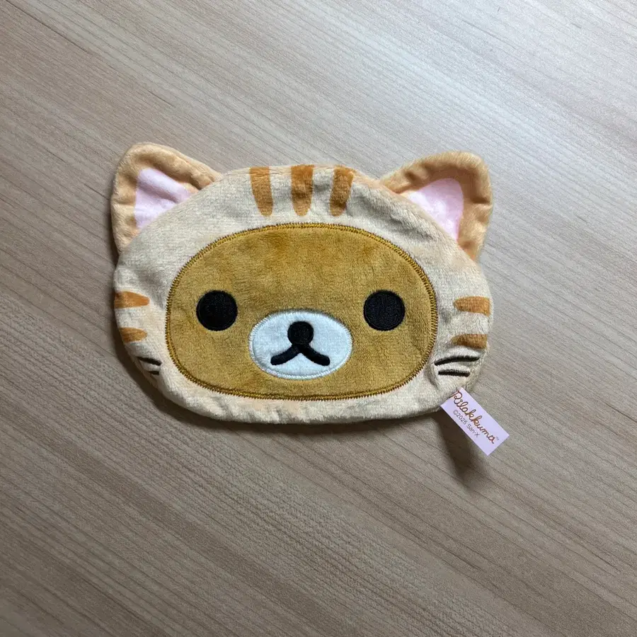 네코 리락쿠마 고양이 가챠 파우치