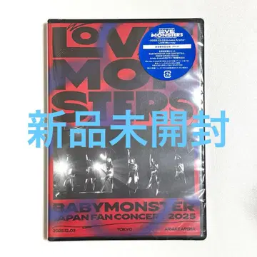BABYMONSTER LOVE MONSTERS BluRay 미개봉 새상품