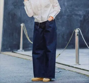 리바이스 STRAIGHT 와이드 팬츠