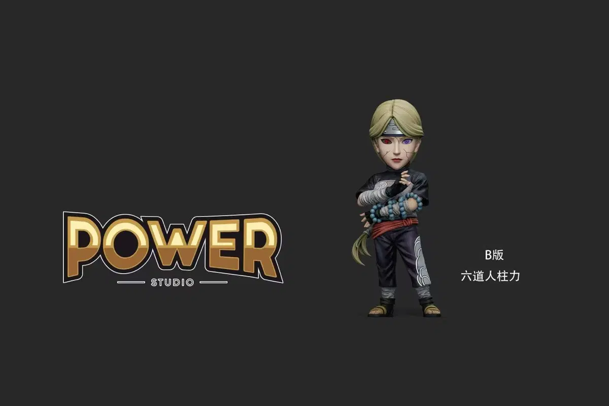 POWER 유기토 인주력 레진 월콜 나루토 레진 피규어