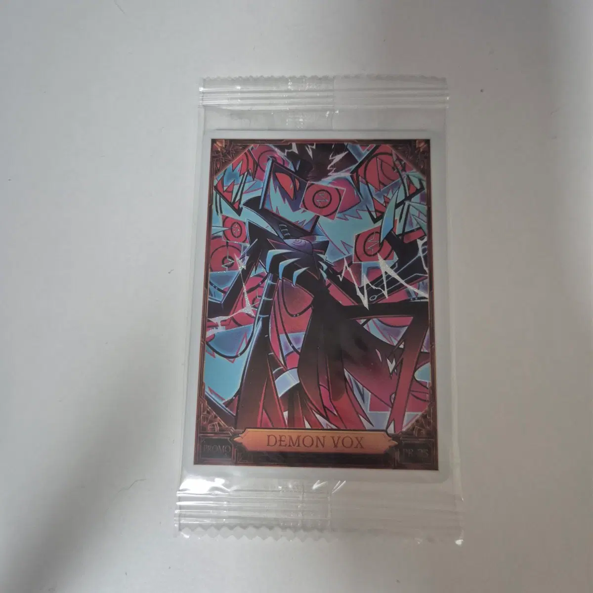 Hazbin Hotel Alastor Limited Edition Promo Card (Demon Alastor
