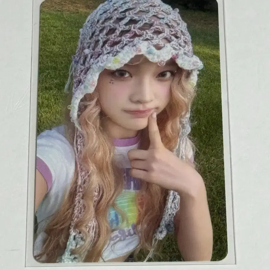 아일릿 이로하 illit youtube gift 미공포