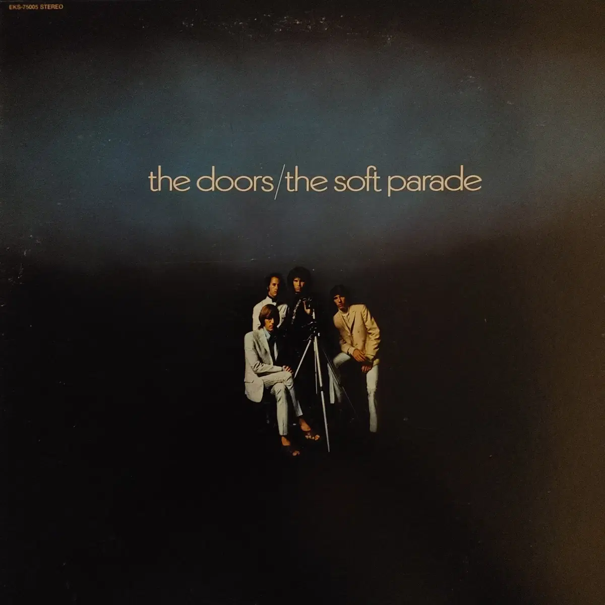 ORIGINAL PSYCH LP - THE DOORS
