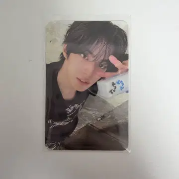 서울콘 회장 특전 트레이딩 카드 도훈