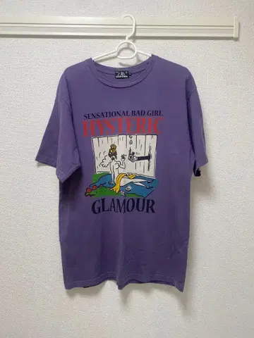 HYSTERIC GLAMOUR 티셔츠 퍼플 M