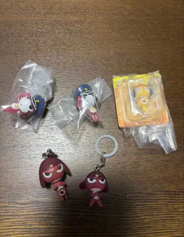 개구리 중사 케로로 메지루시 액세서리 묶음 판매 기로로 쿠루루