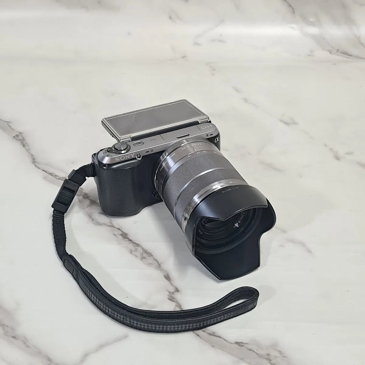 소니 NEX-C3 미러리스 디지털 카메라 /18-55mm 렌즈 /가방