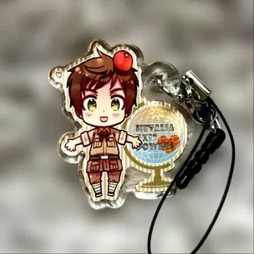헤타리아 [ 스페인 ] Axis Powers 아크릴 이어폰 잭 스트랩