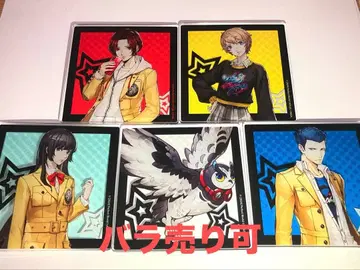 페르소나5 P5R P5X animaxCafe 아크릴 코스터 스탠드