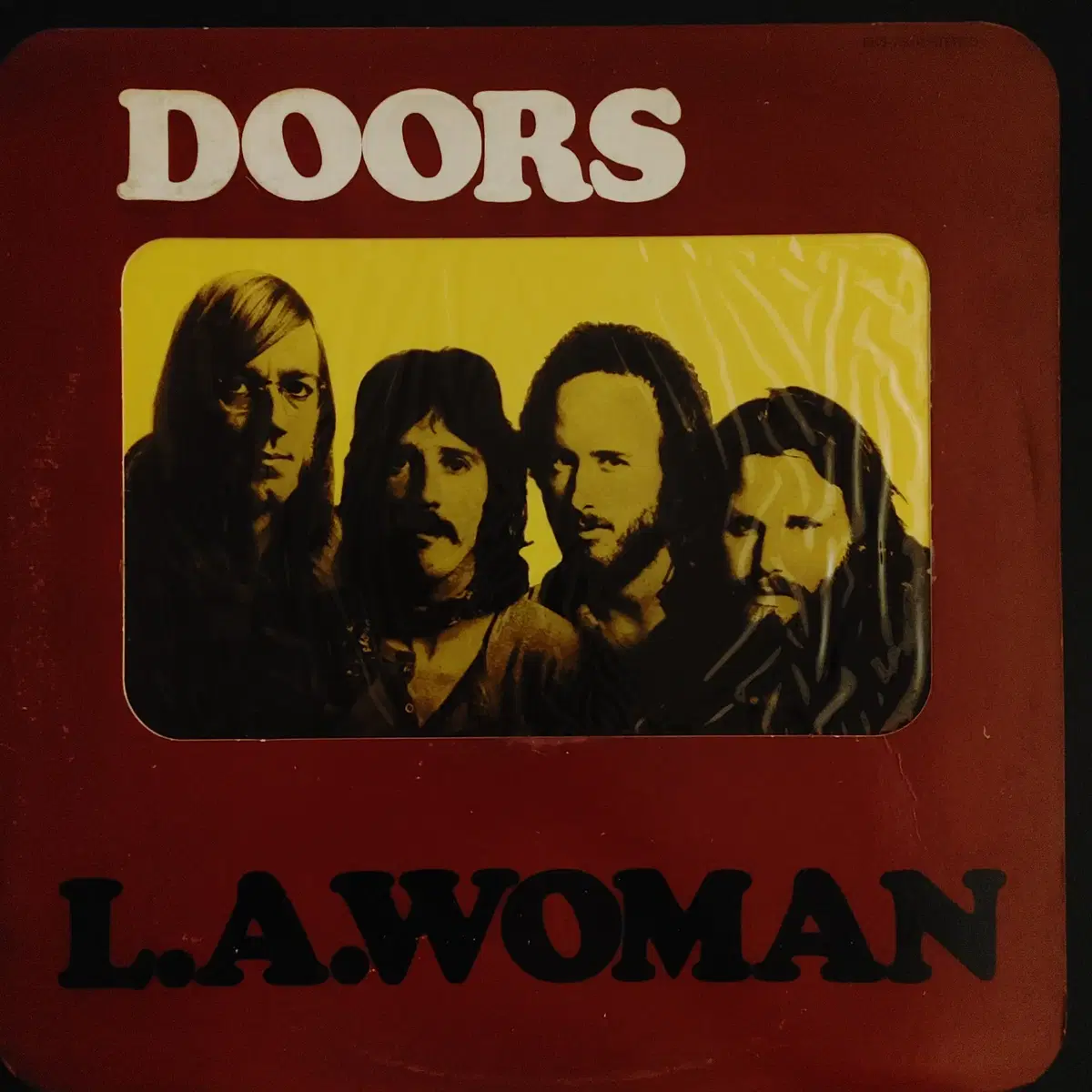 ORIGINAL PSYCH LP - THE DOORS