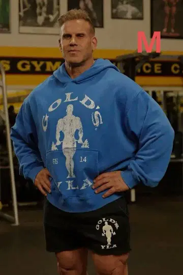 Gold's gym YoungLA 상의