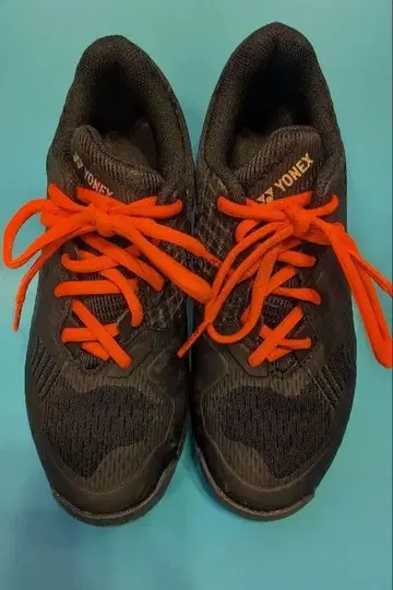 YONEX 테니스화 23cm 블랙 클레이/인공잔디 겸용