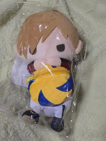 하이큐!! 마스코트 BIG 파우치 ~앉은 버전~ 미야 아츠무