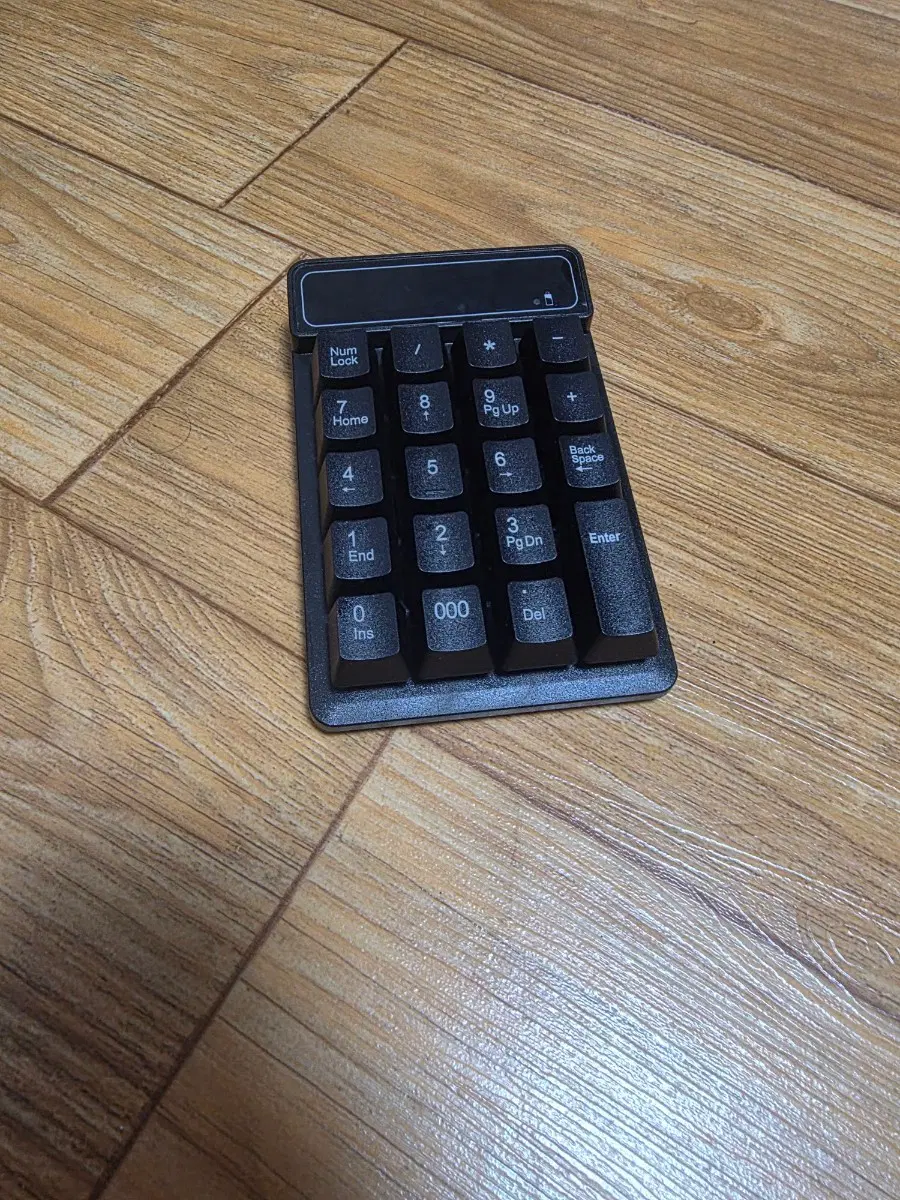 블랙 숫자 키패드 키보드