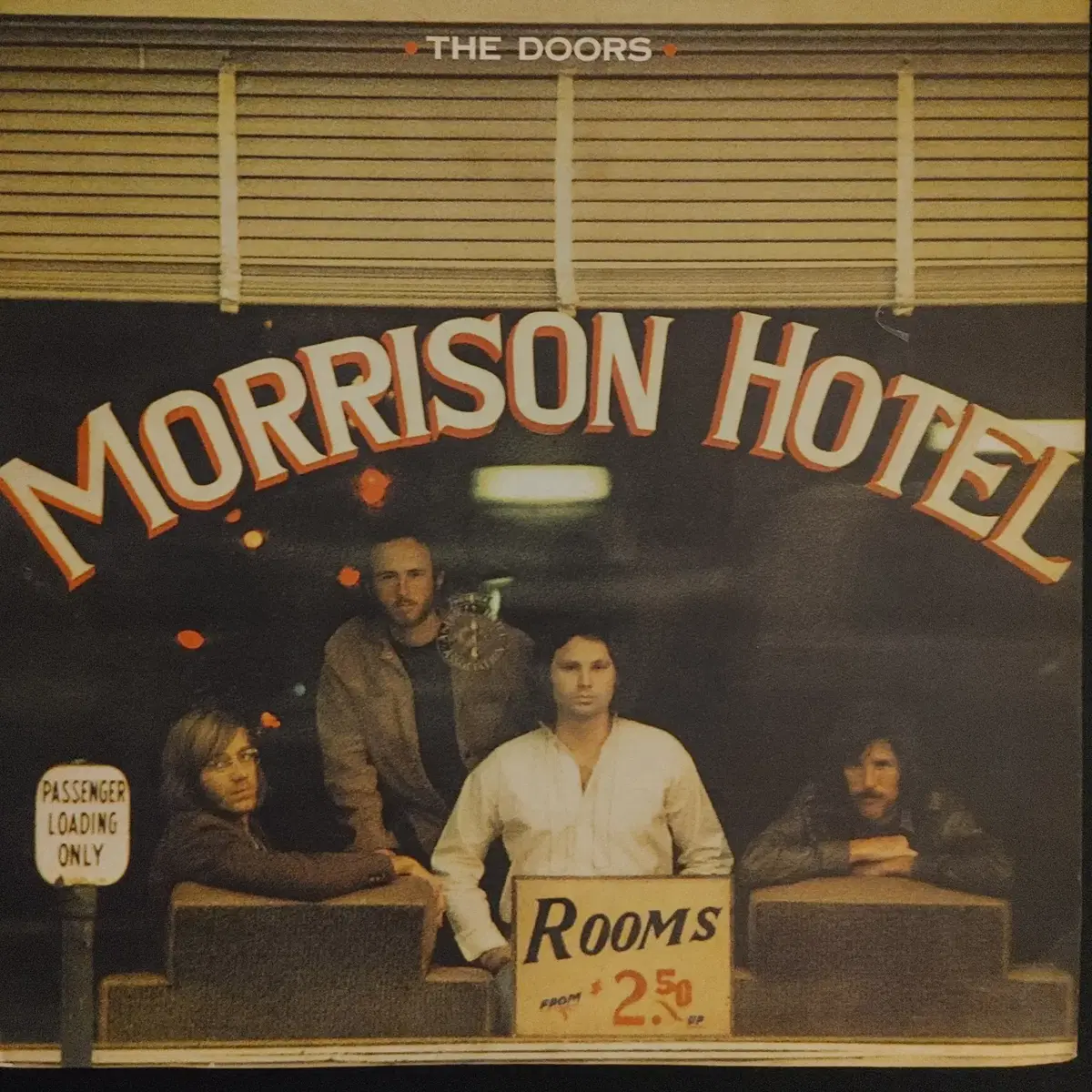 ORIGINAL PSYCH LP - THE DOORS