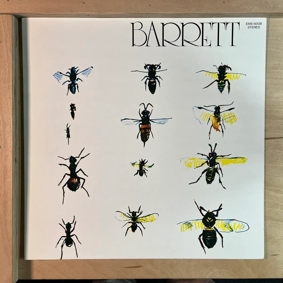 Syd Barrett Barrett 일본 1982년 LP
