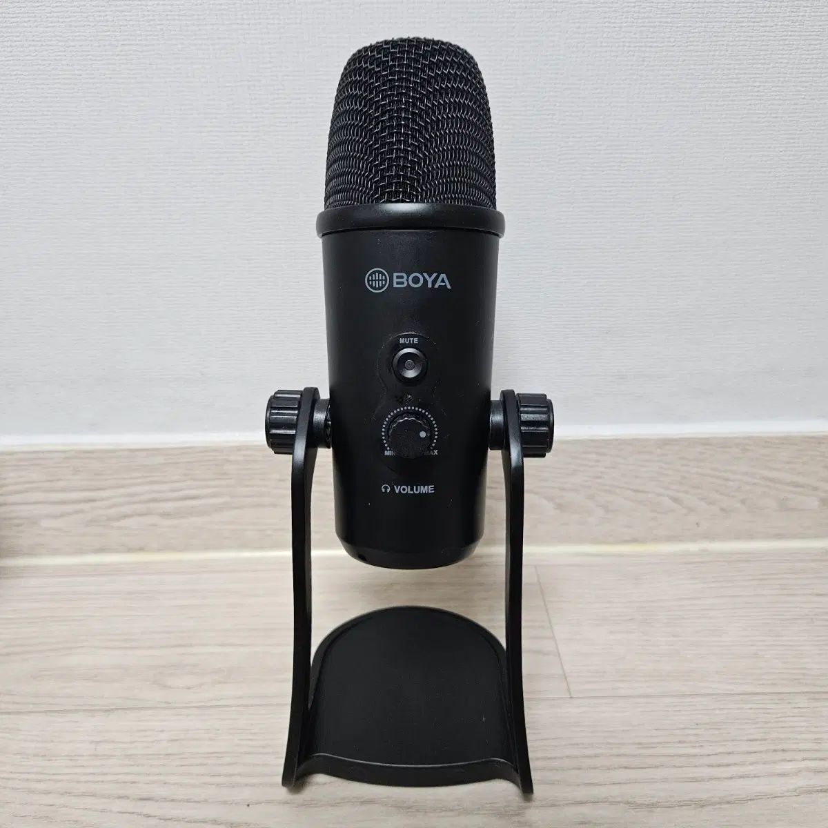 BOYA 보야 BY-PM700 USB 콘덴서 마이크 + 팝필터