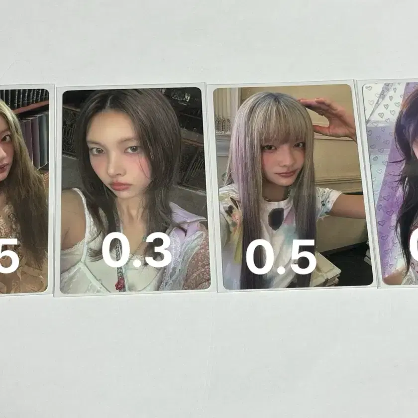 아일릿  위버스 포토카드
