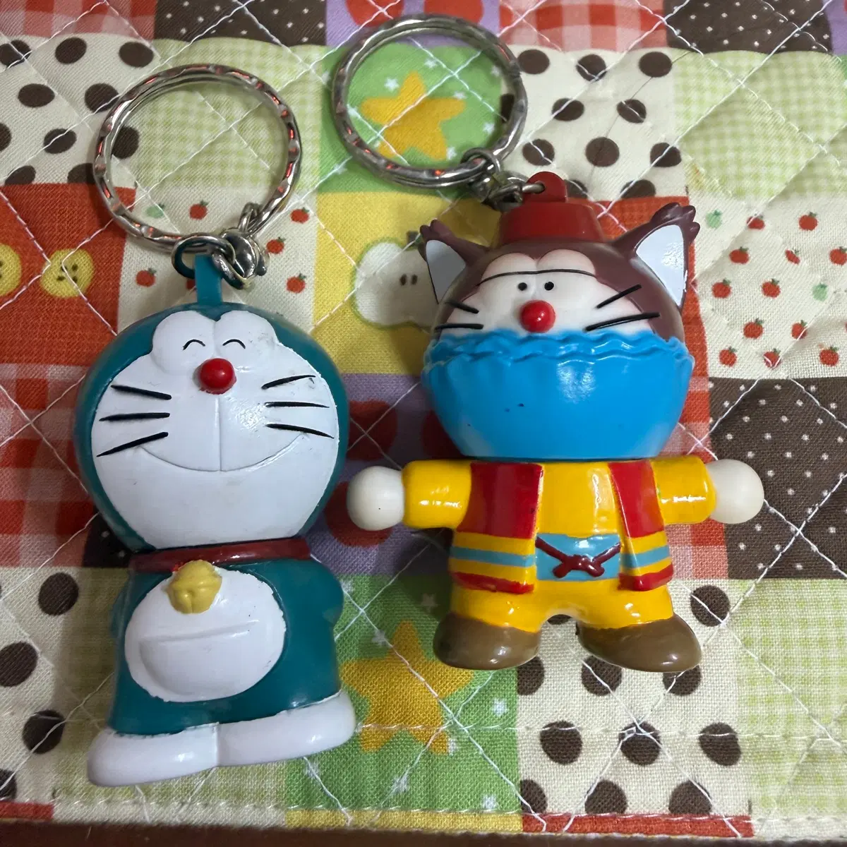 도라에몽 고전 키링 2종
