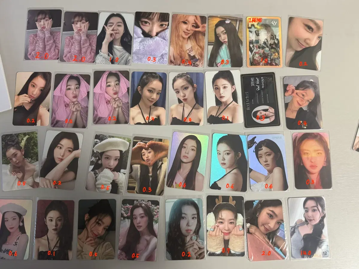 레드벨벳 포카