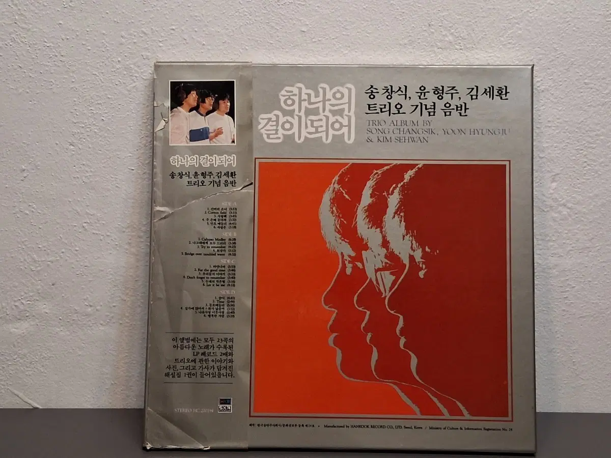 하나의 결이되어 2LP