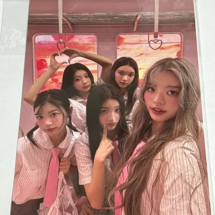 아일릿 공식 인화사진