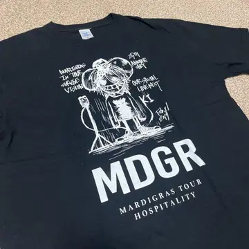 MARDI GRAS T셔츠 마르디 군 키요하루 쿠로유메 SADS