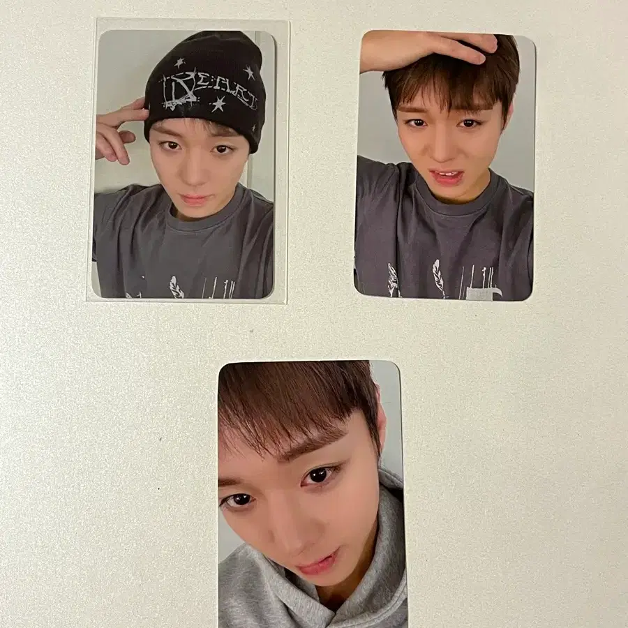 박지훈 리플렉트 팝업 구매 특전 포카