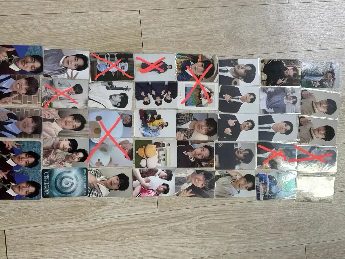 데이식스 도운 포카 처분