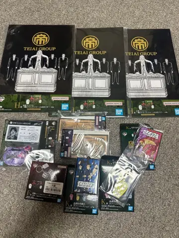 도박묵시록 카이지 제일복권 굿즈 세트