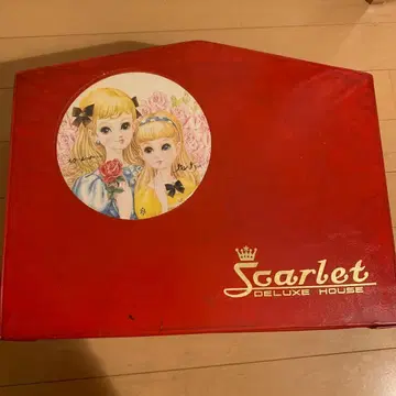 스칼렛짱 디럭스 하우스 인형의 집 가구 당시물 쇼와 레트로
