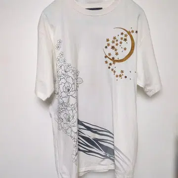 카라쿠리타마시! 우키요에 T셔츠!!